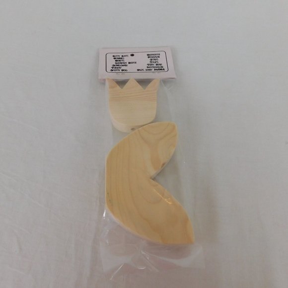 Tulip Flower Ready to Paint Stain DIY Craft Crafting Project Kit Scrap Happy New - Picture 6 of 6